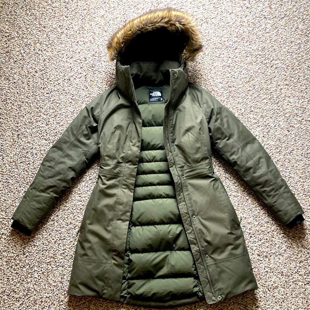 The North Face XS 550 Down Winter Coat - Like New